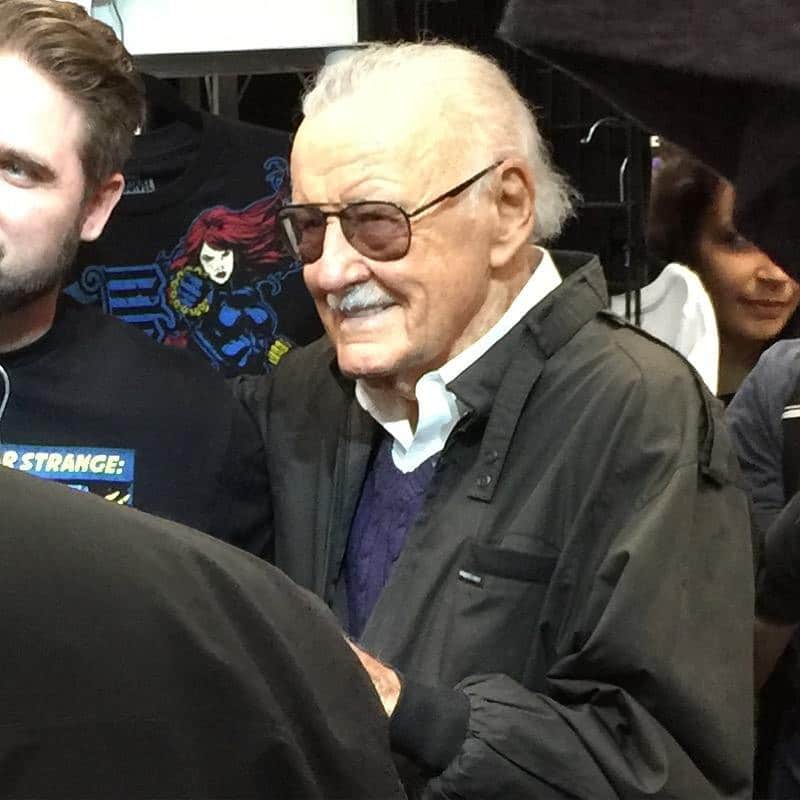 stan lee 2016 nycc