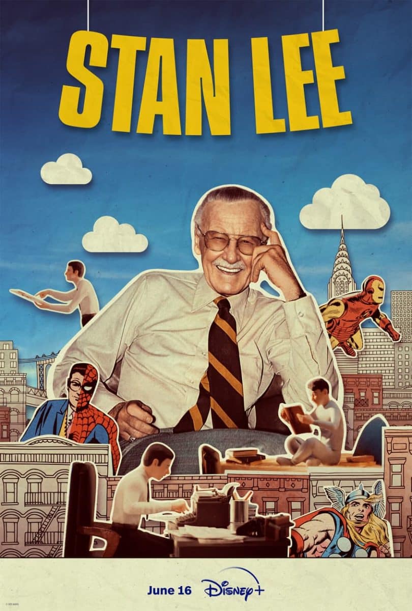 stan lee documentary disney plus