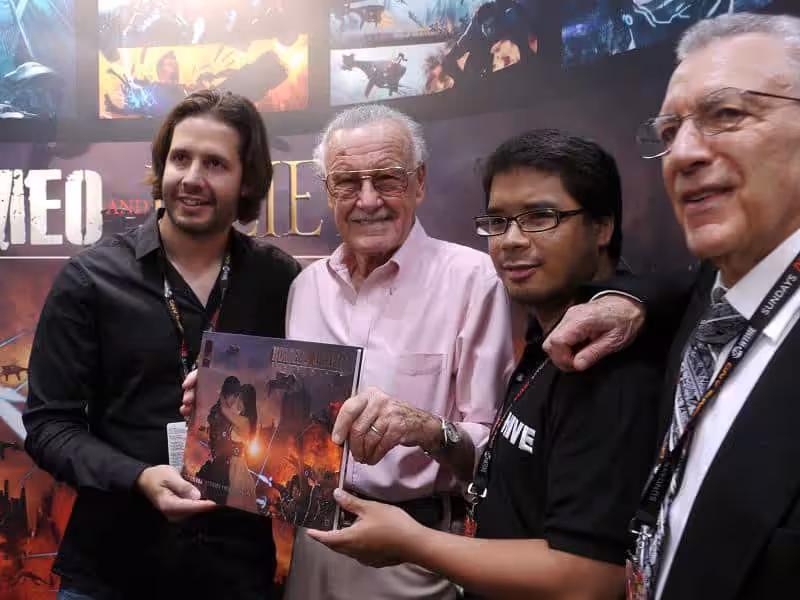 Stan Lee Nycc 2011