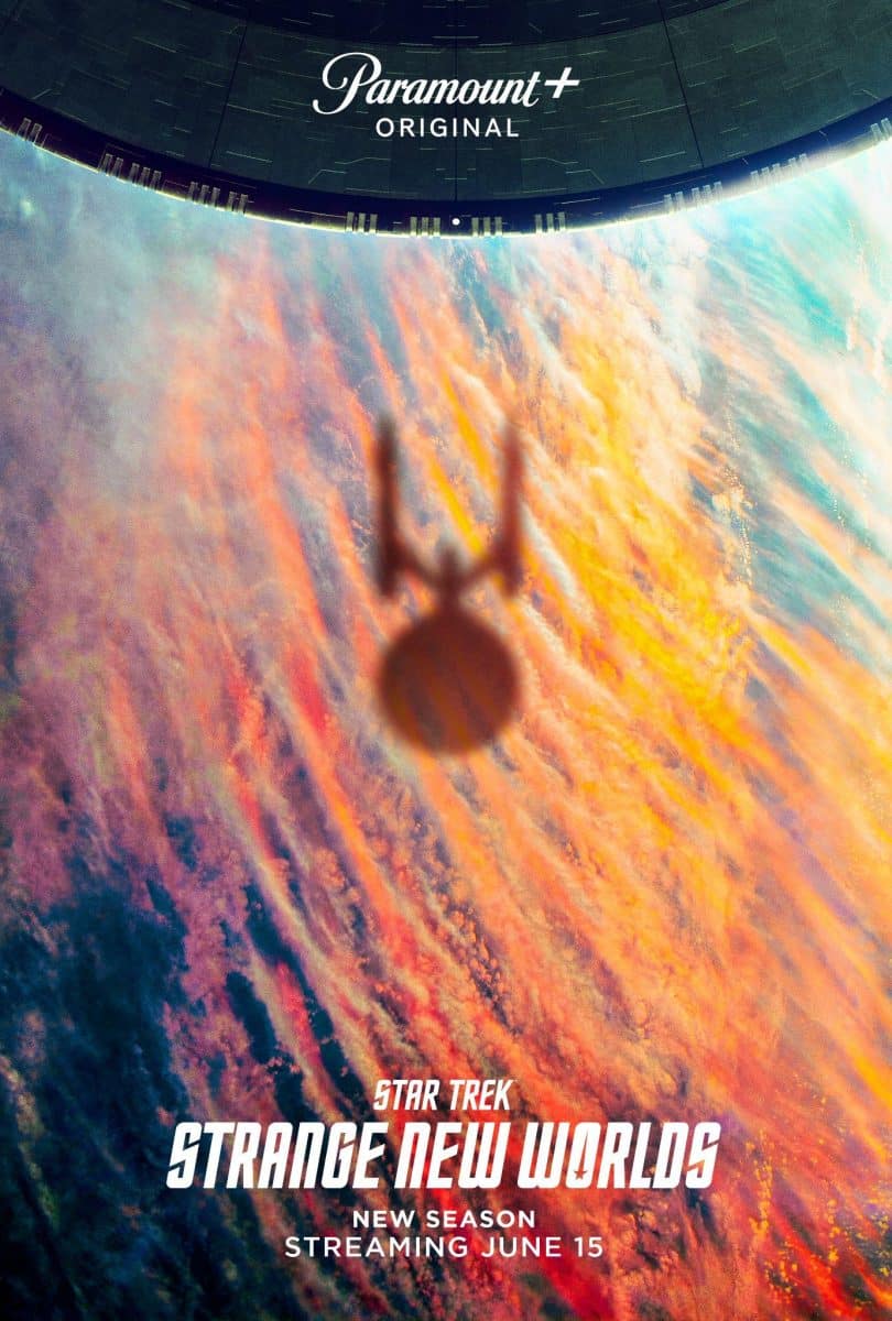 star trek strange new worlds season 2 poster