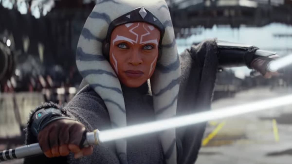 Star Wars Celebration Ahsoka Trailer