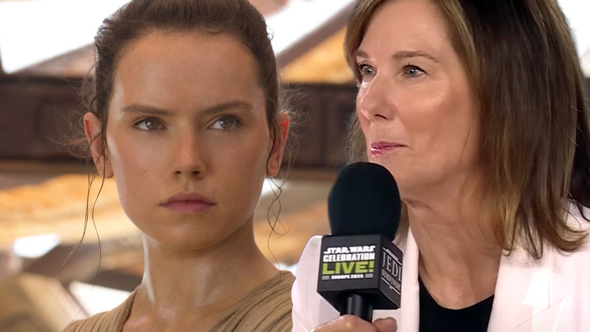 Star Wars Rey Movie In Doubt: Fake Kathleen Kennedy Announcement