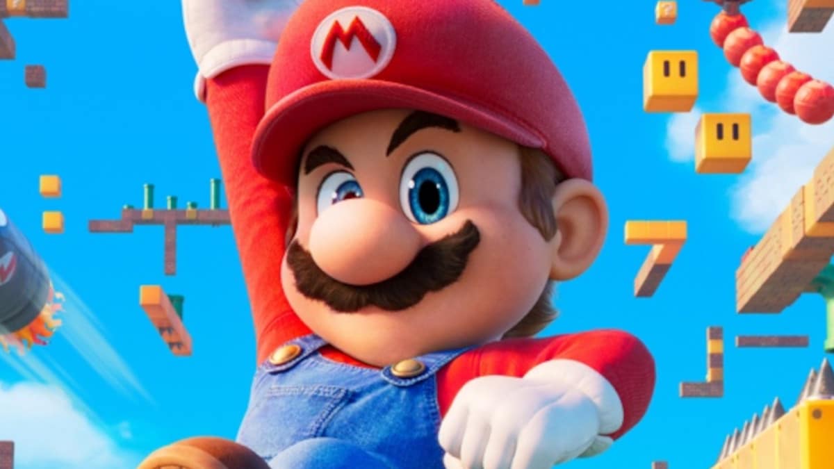 Super Mario Crushes Box Office