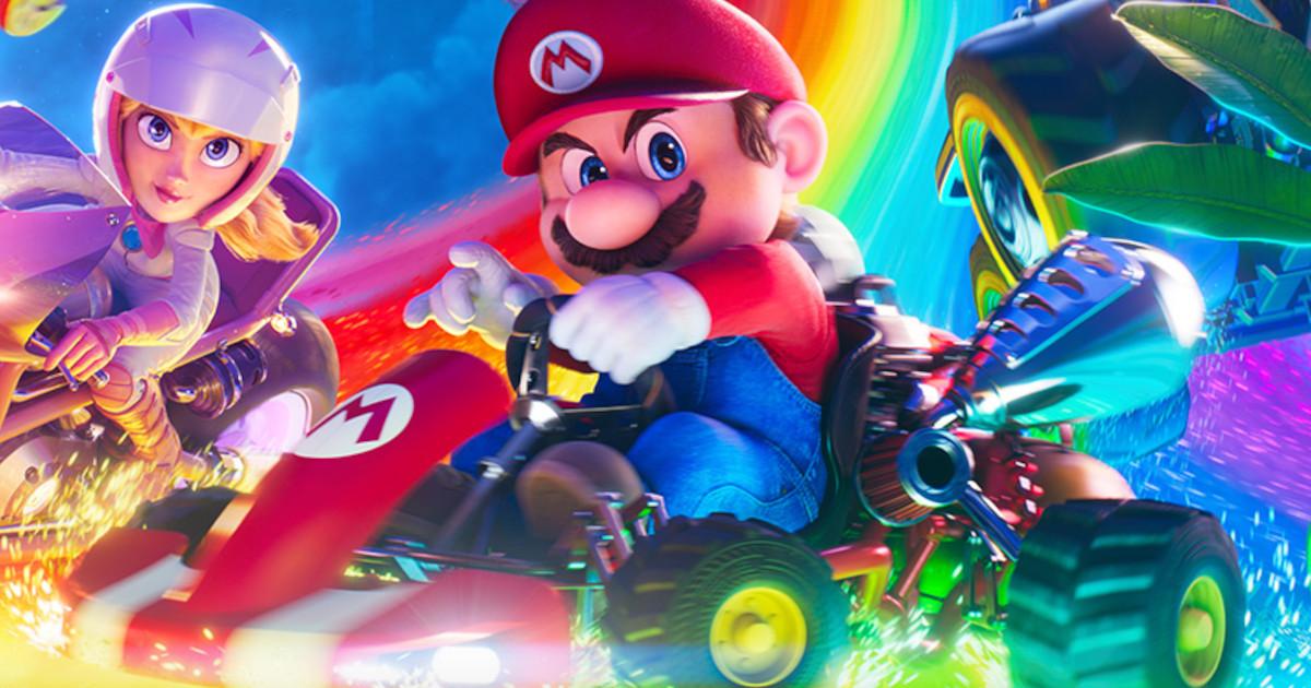super mario movie release date moves up two days Super Mario Bros Movie