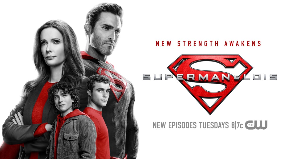 superman lois season 3 promo art