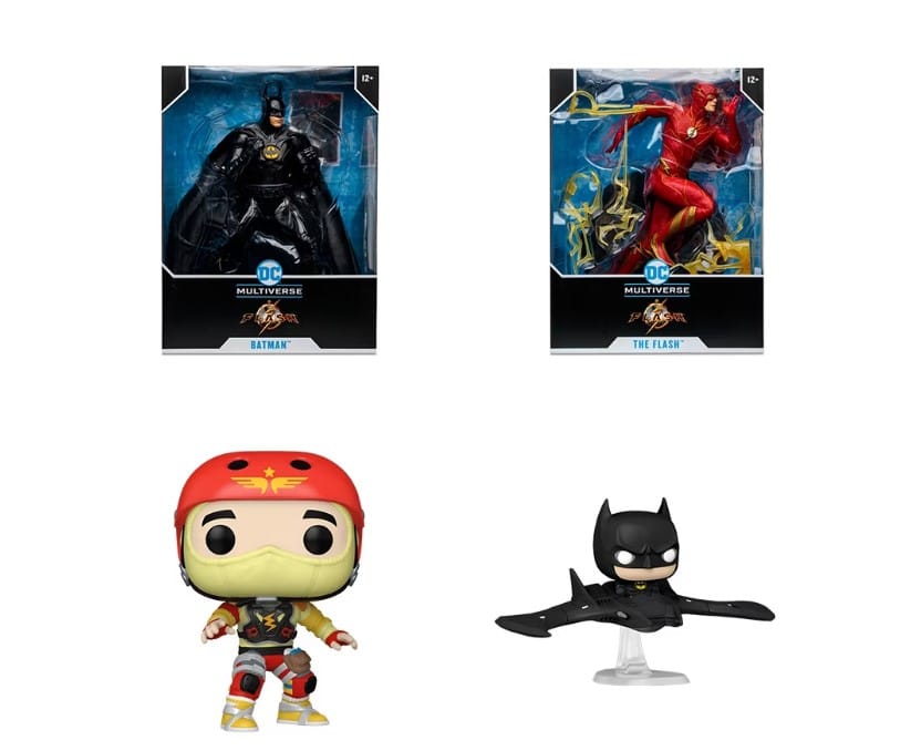 the flash batman merchandise