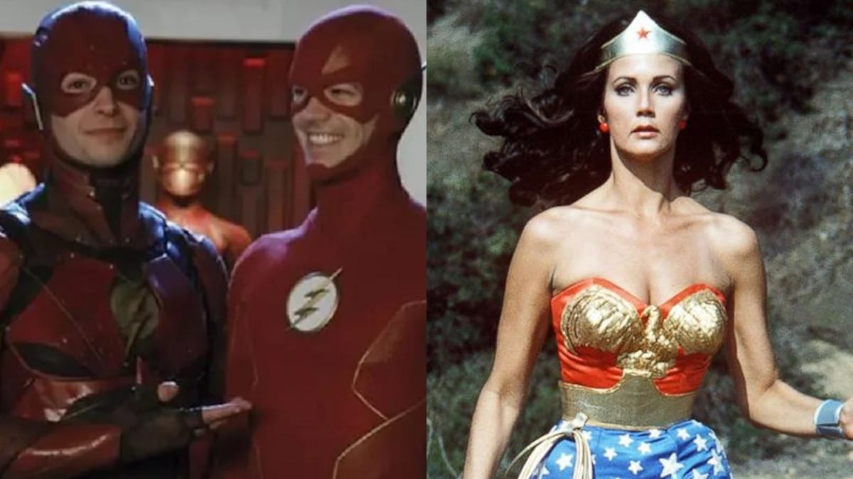 'The Flash' Cameos Cut Grant Gustin, Lynda Carter Wonder Woman More