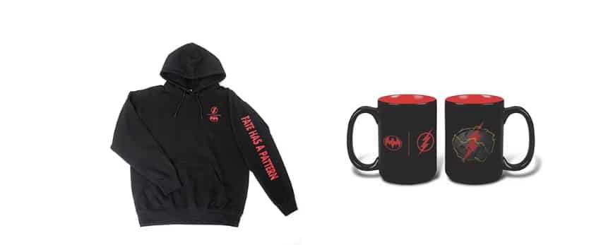 the flash hoodie cups merchandise