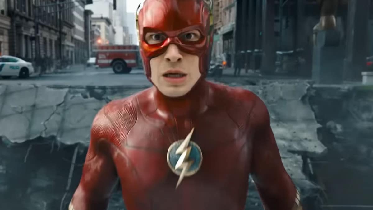 'The Flash' Japanese Trailer Shows More Footage