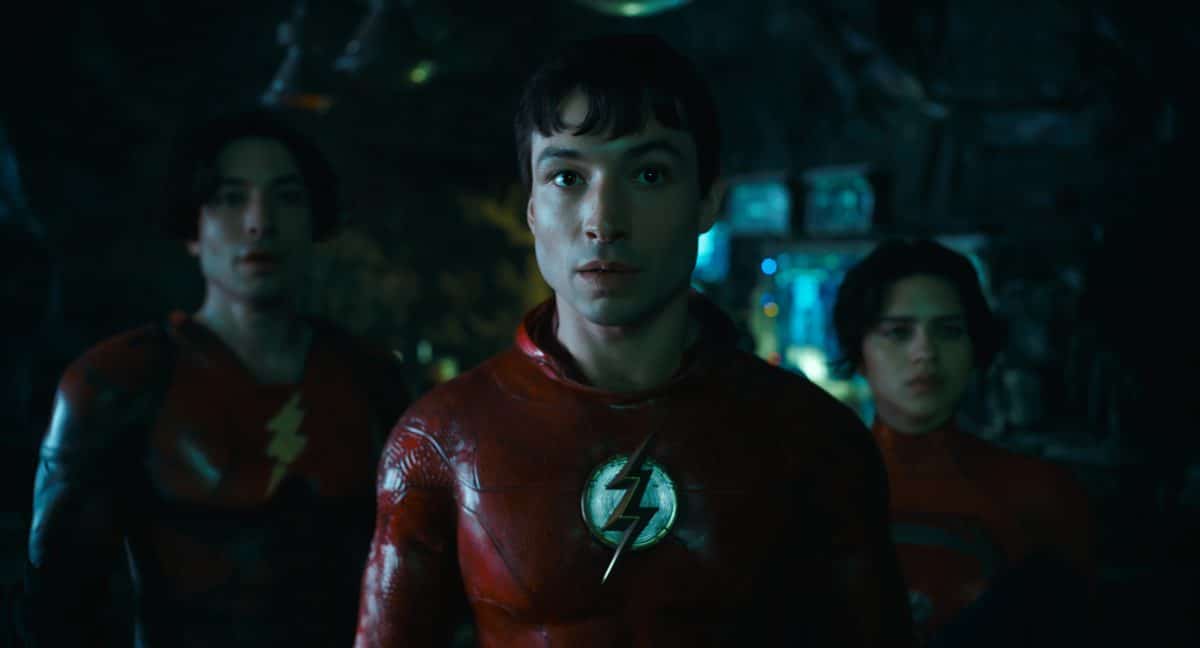 the flash movie ezra miller sasha calle