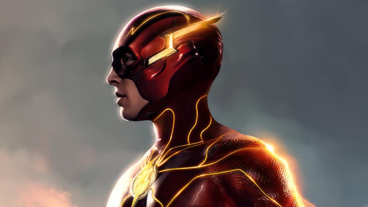 ‘The Flash’ Poster Announces CinemaCon [Trailer]