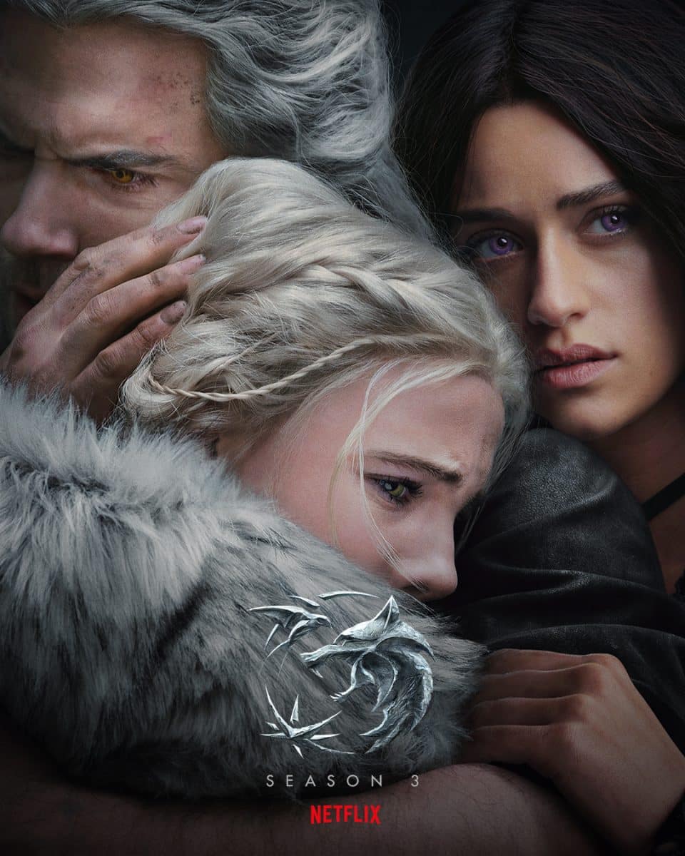 the witcher season 3 poster