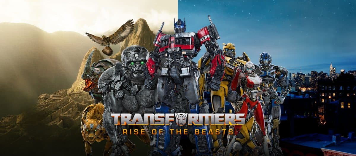 Transformers: Rise of the Beasts banner poster