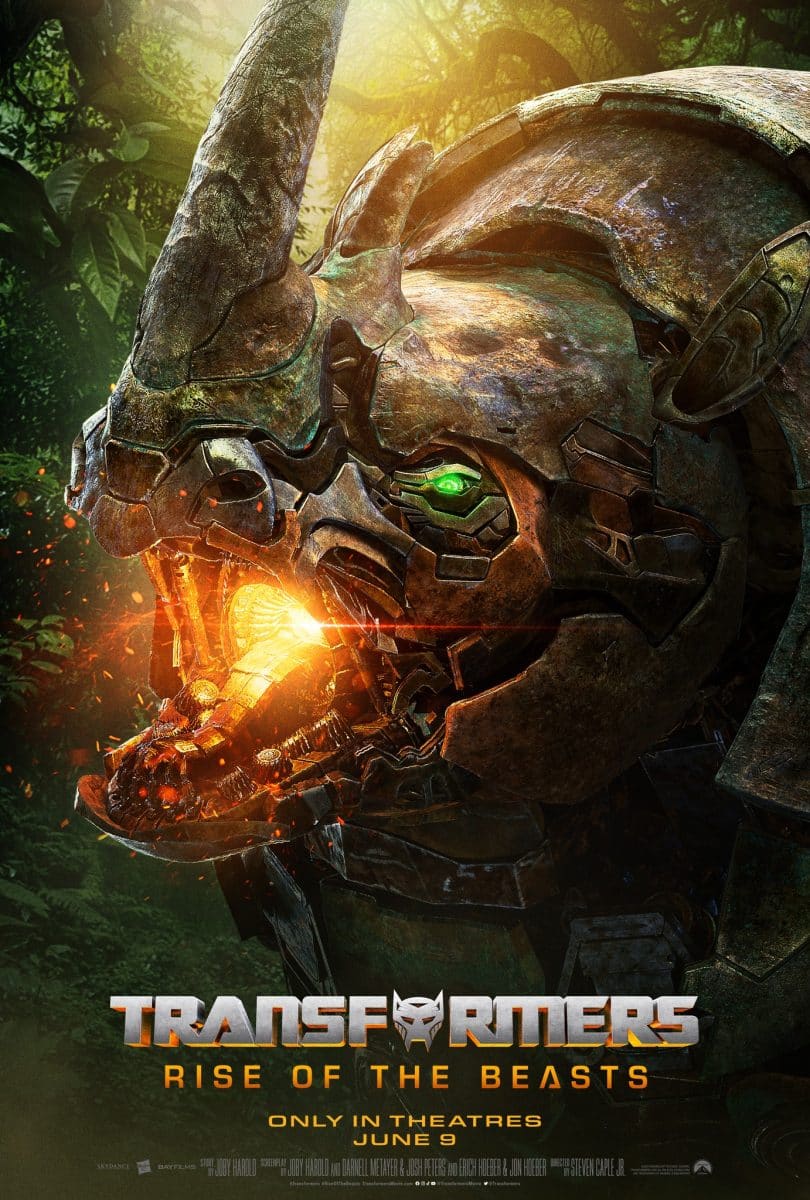 transformers rise of the beasts rhinox poster