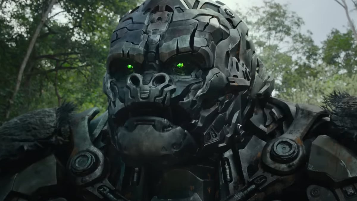 'Transformers: Rise of the Beasts' Trailer Introduces Unicron
