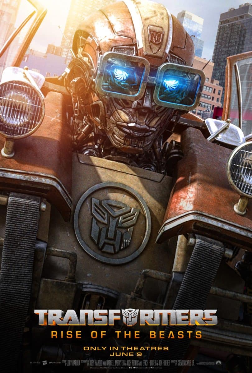 transformers rise of the beasts wheeljack poster