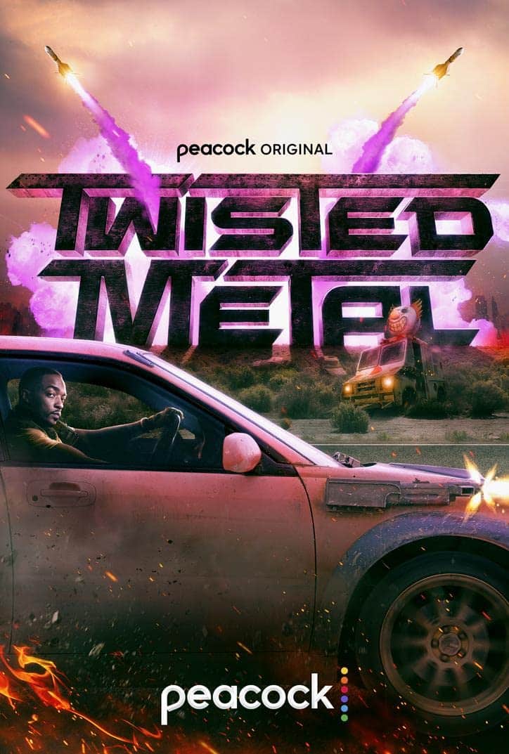 twisted metal poster peacock
