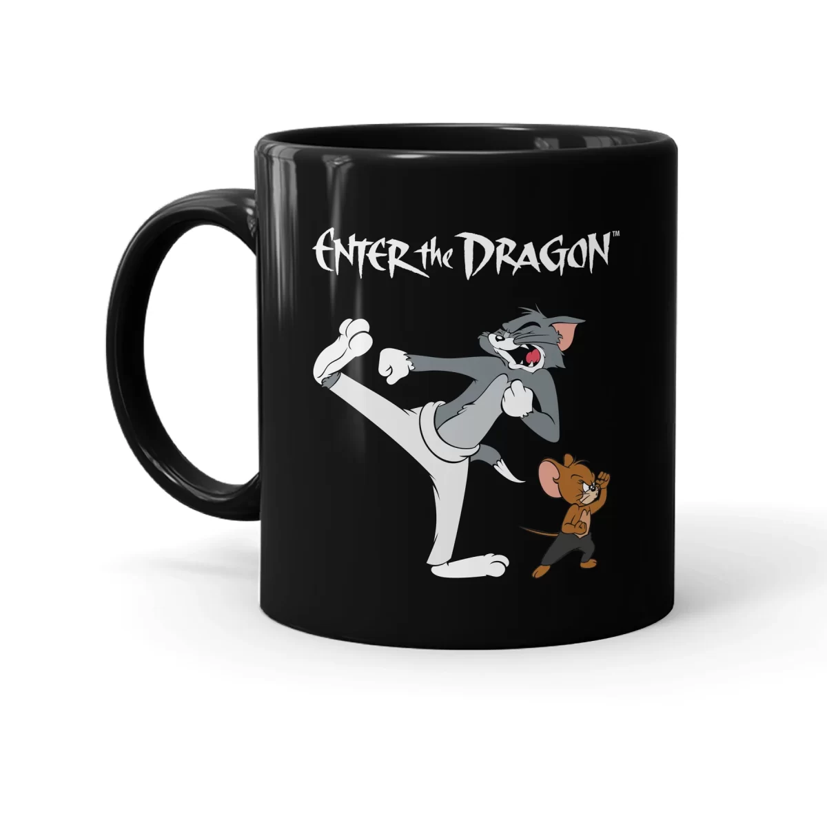 WB 100 'ENTER THE DRAGON' MUG