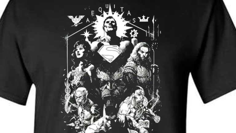 Zack Snyder Debuts Justice League Darkseid T-Shirt For SnyderCon