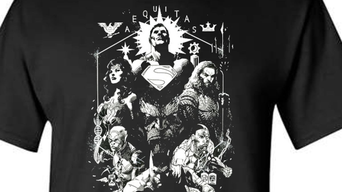Zack Snyder Debuts Justice League Darkseid T-Shirt For SnyderCon