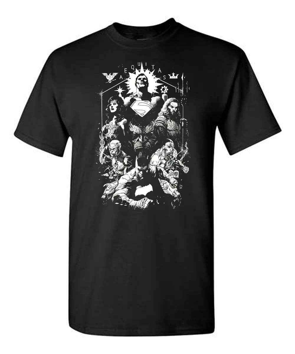 Zack Snyder Justice League Darkseid T-Shirt