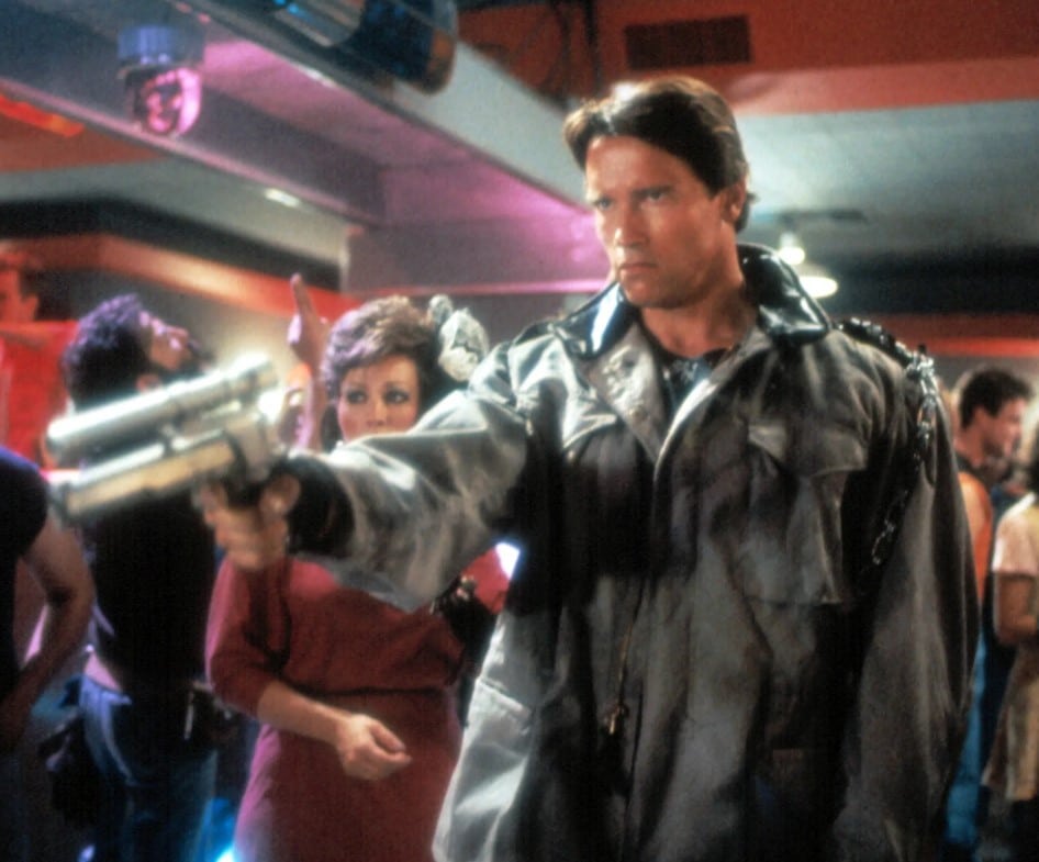 arnold schwarzenegger terminator