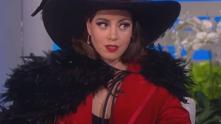 Aubrey Plaza Teases 'The Darkhold Diaries'