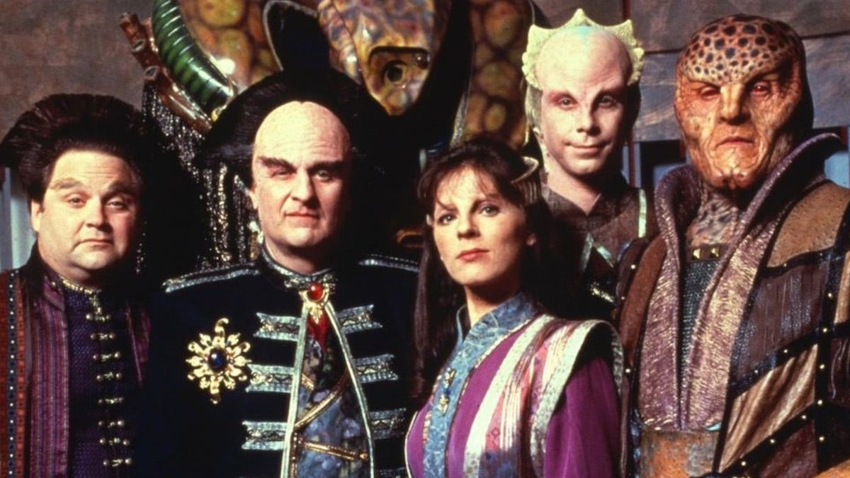 ‘Babylon 5’ Animated Movie Happening Announces JMS