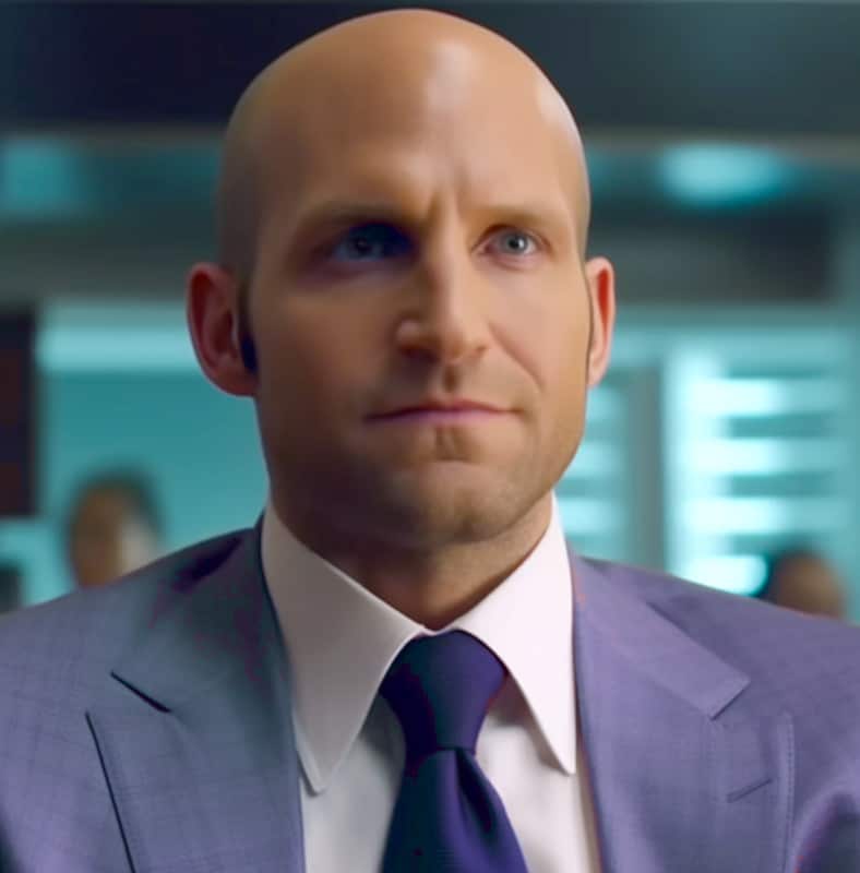 bradley cooper lex luthor superman