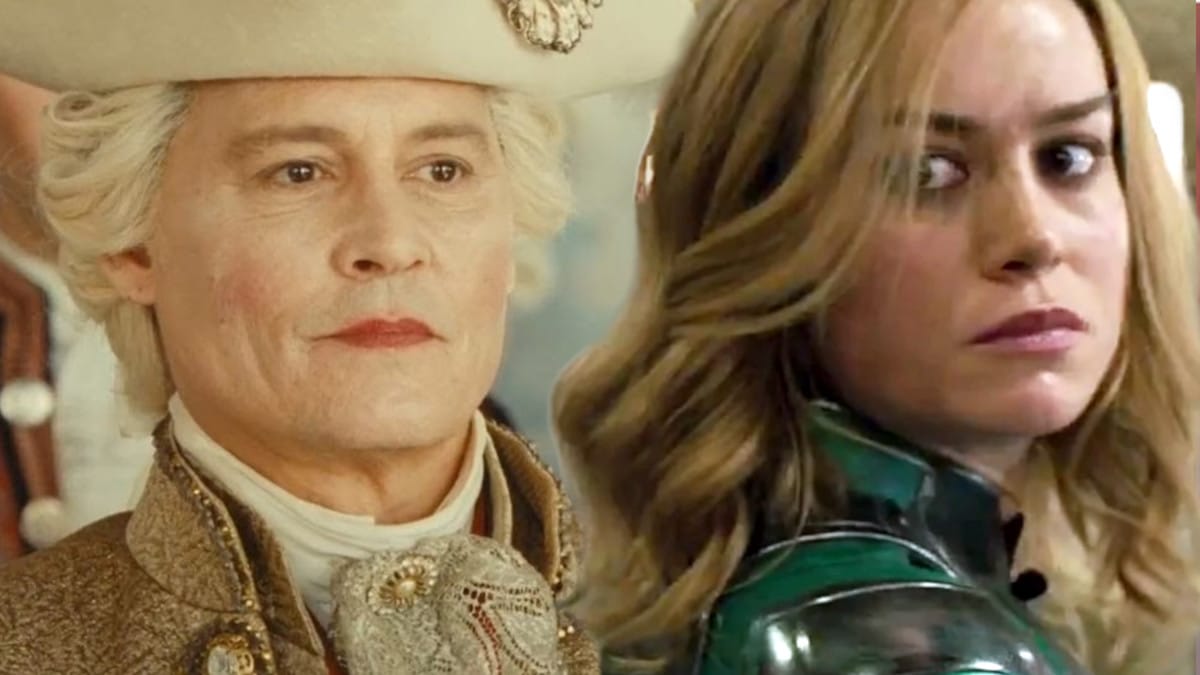 Brie Larson Caught Off Guard About Johnny Depp