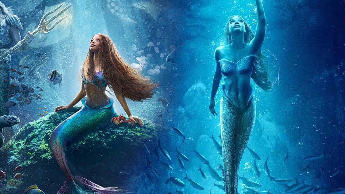 Disney Hypocrisy: Makes Little Mermaid White For China In Poster