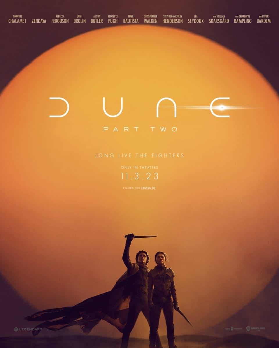 dune part two poster