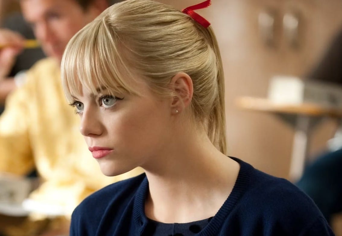 emma stone gwen stacy