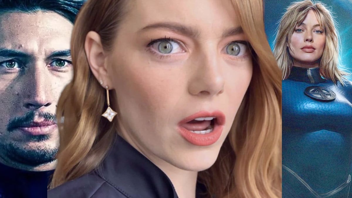 Emma Stone Turns Down Marvel: Fantastic Four All About Sue Storm