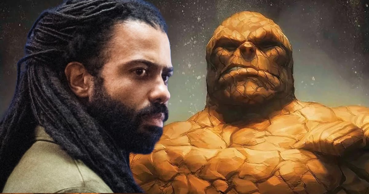 Fantastic Four: Daveed Diggs In The Running For The Thing