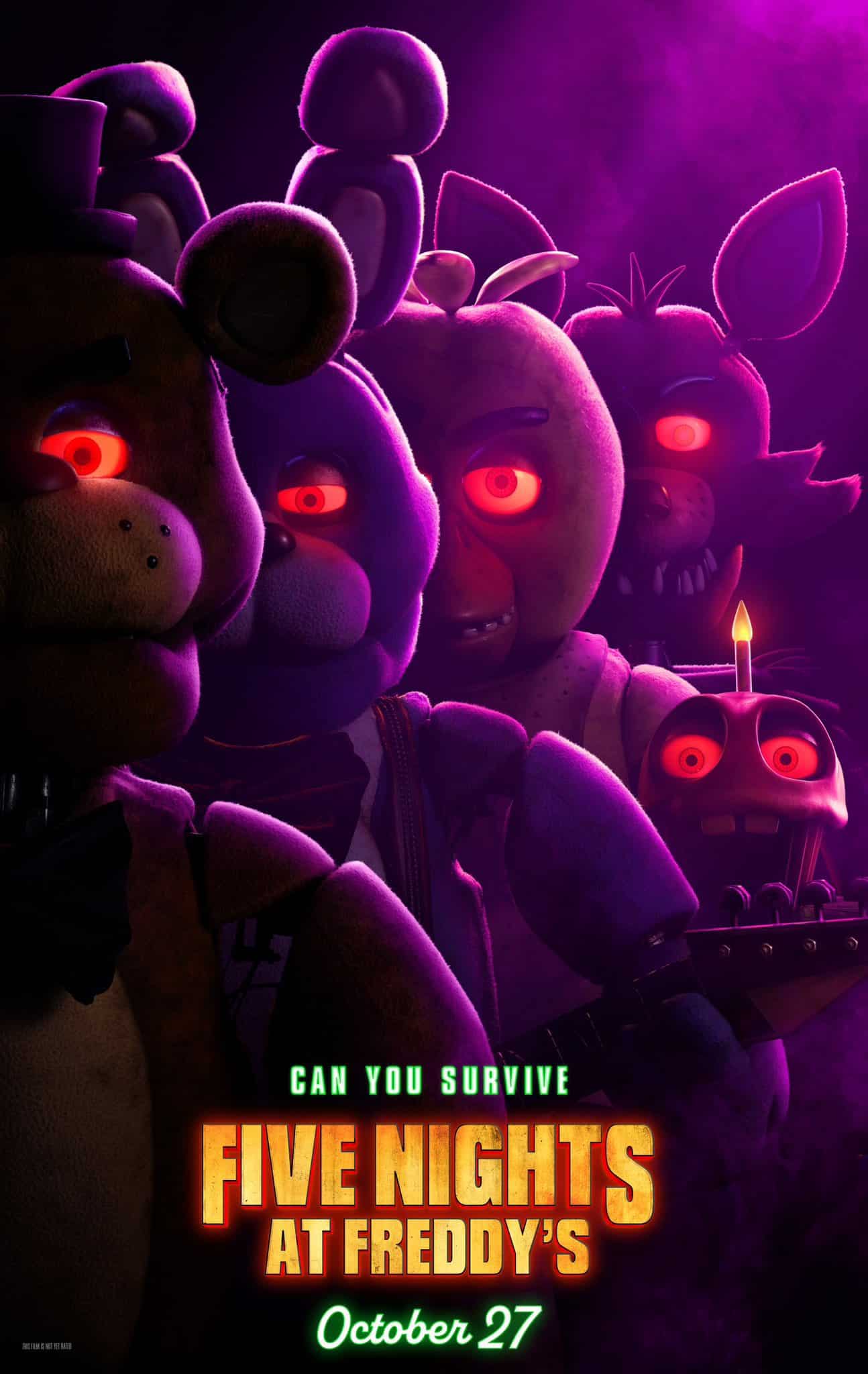 Watch Five Nights At Freddy's Trailer 2