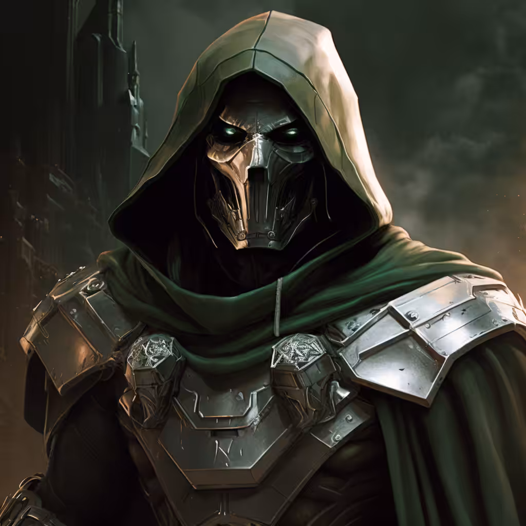 futuristic doctor doom marvel comics iron man 4 ai art 2