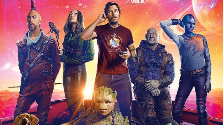 Guardians of the Galaxy Vol. 3 Original Score Now Available