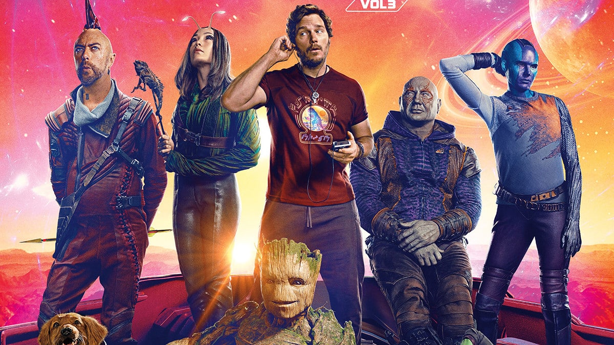 Guardians of the Galaxy Vol. 3 Original Score Now Available: CD, Vinyl, Cassette