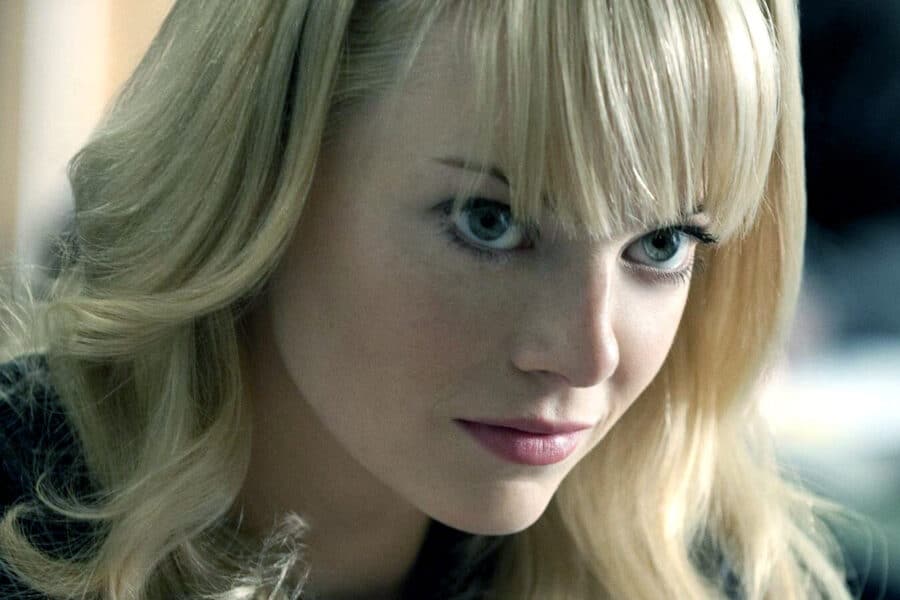 gwen stacy emma stone