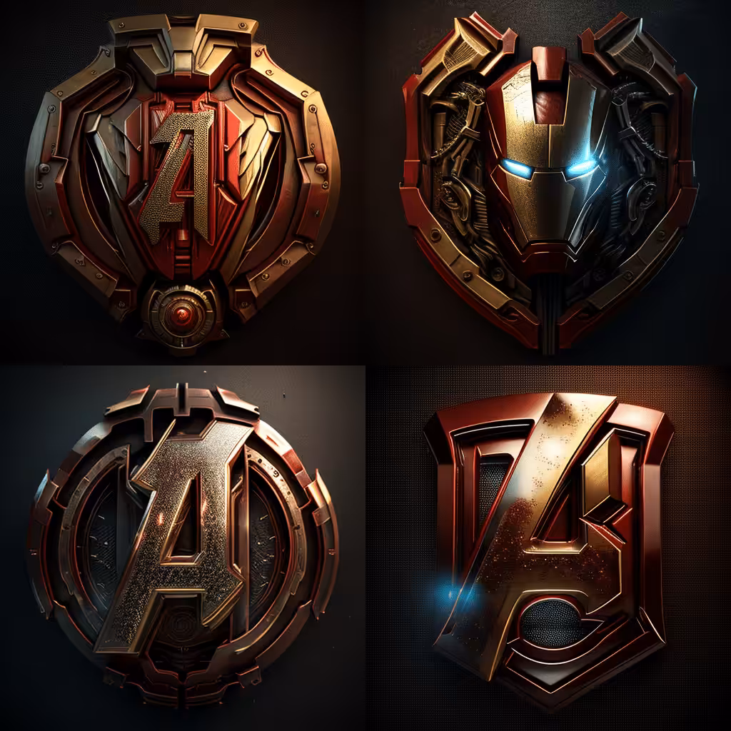 iron man 4 logo