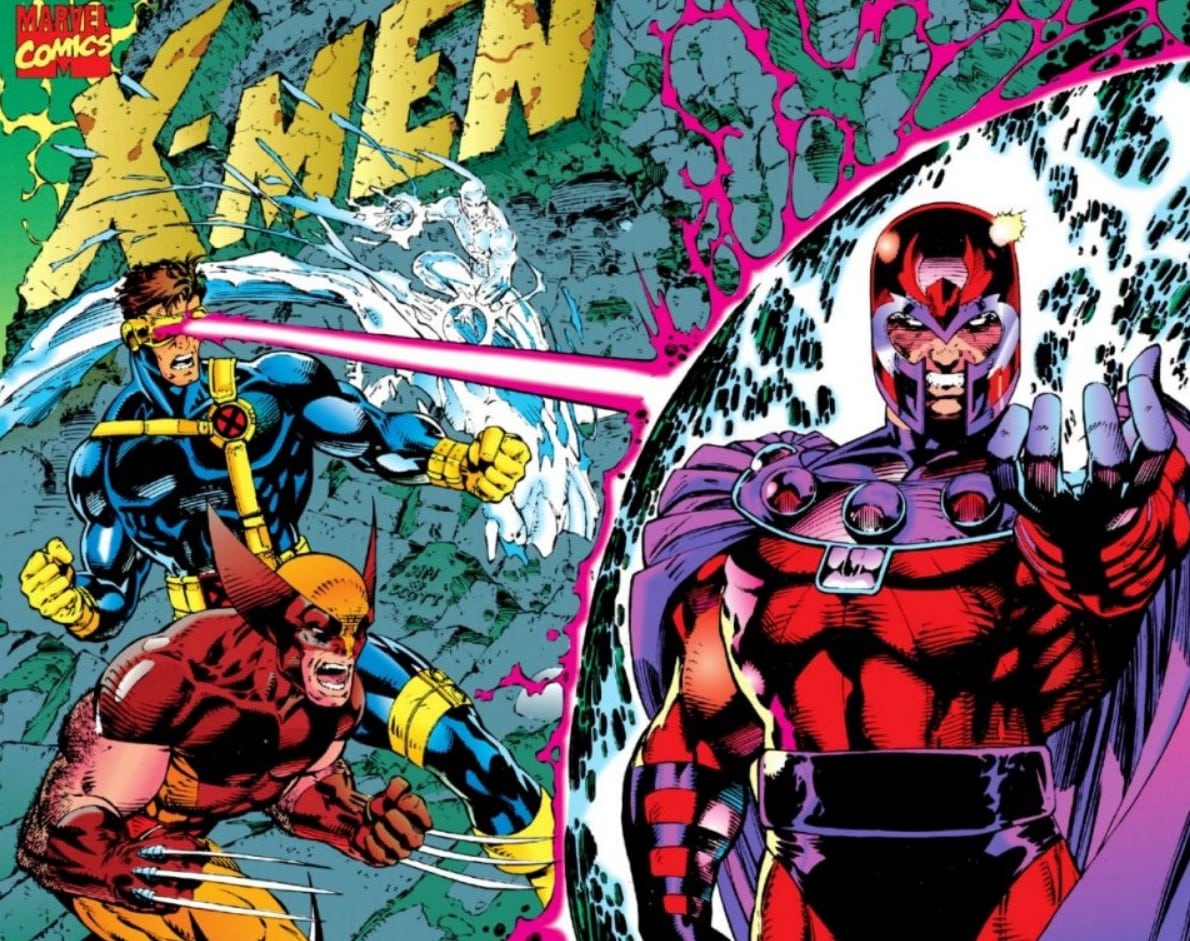 jim lee x men