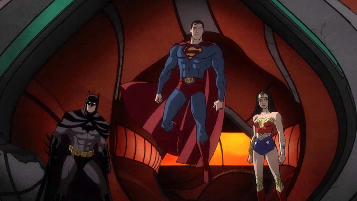 Justice League Warworld animated movie