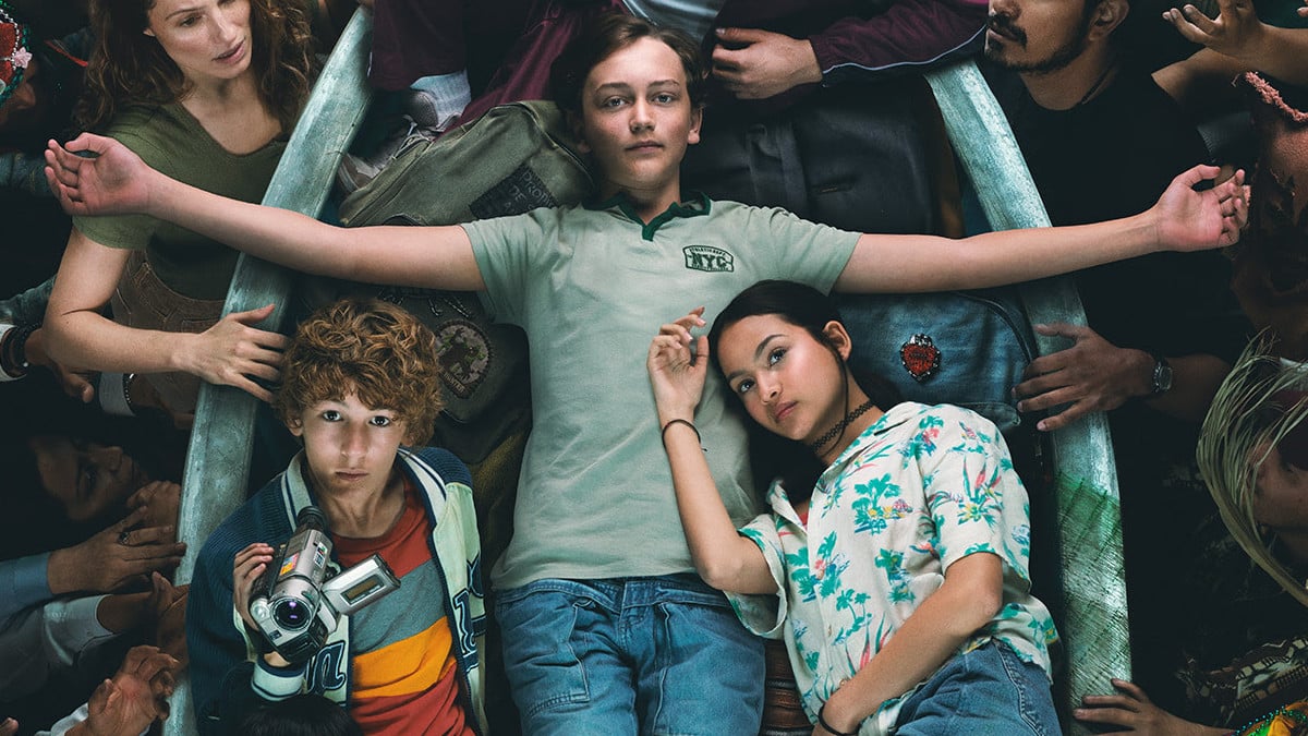 Mark Millar’s ‘The Chosen One’ Netflix Series Gets Premiere Date Poster