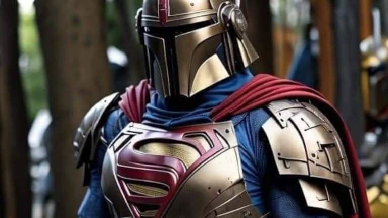 Marvel and DC Mash With The Mandalorian in Epic AI Art