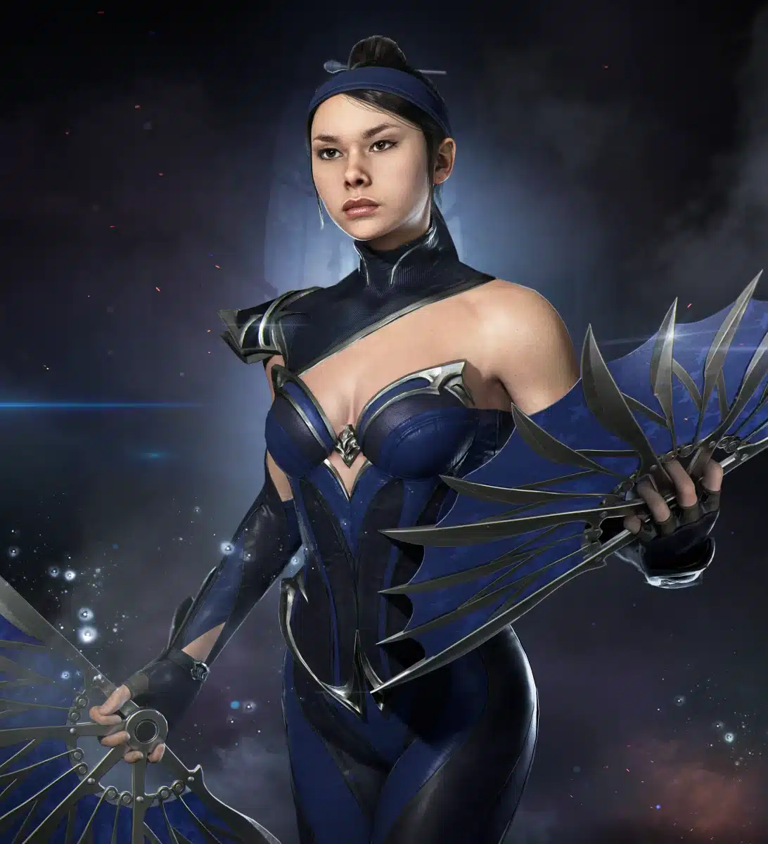 Mortal Kombat Sequel Casts Its Kitana and Jade