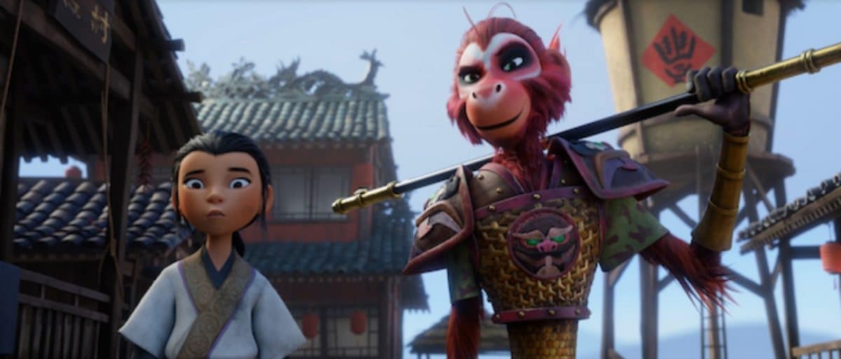 netflix the monkey king