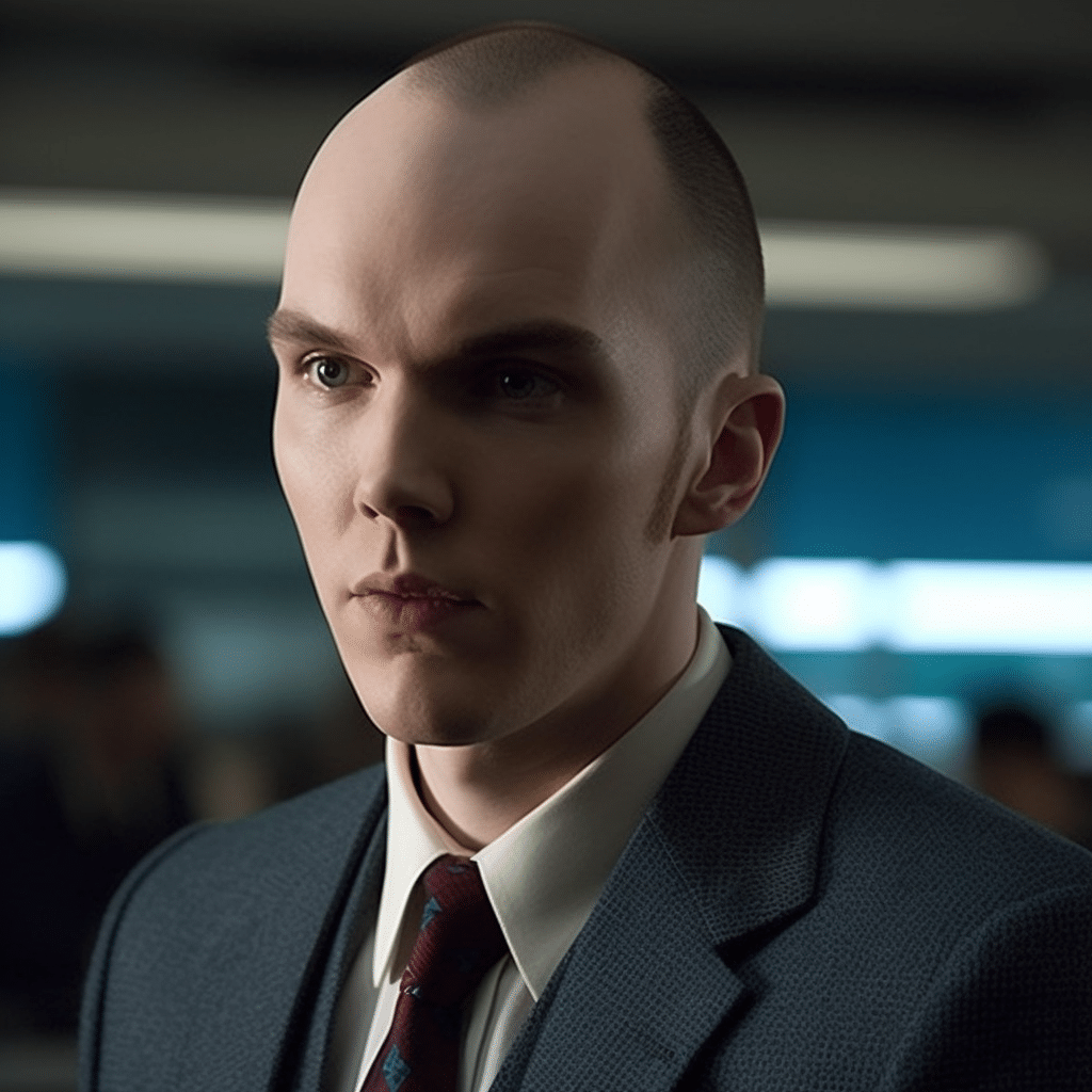 nicholas hoult lex luthor