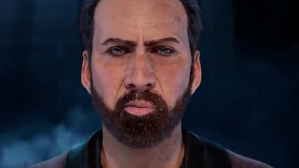 Nicolas Cage Joins 'Dead by Daylight' Video Game