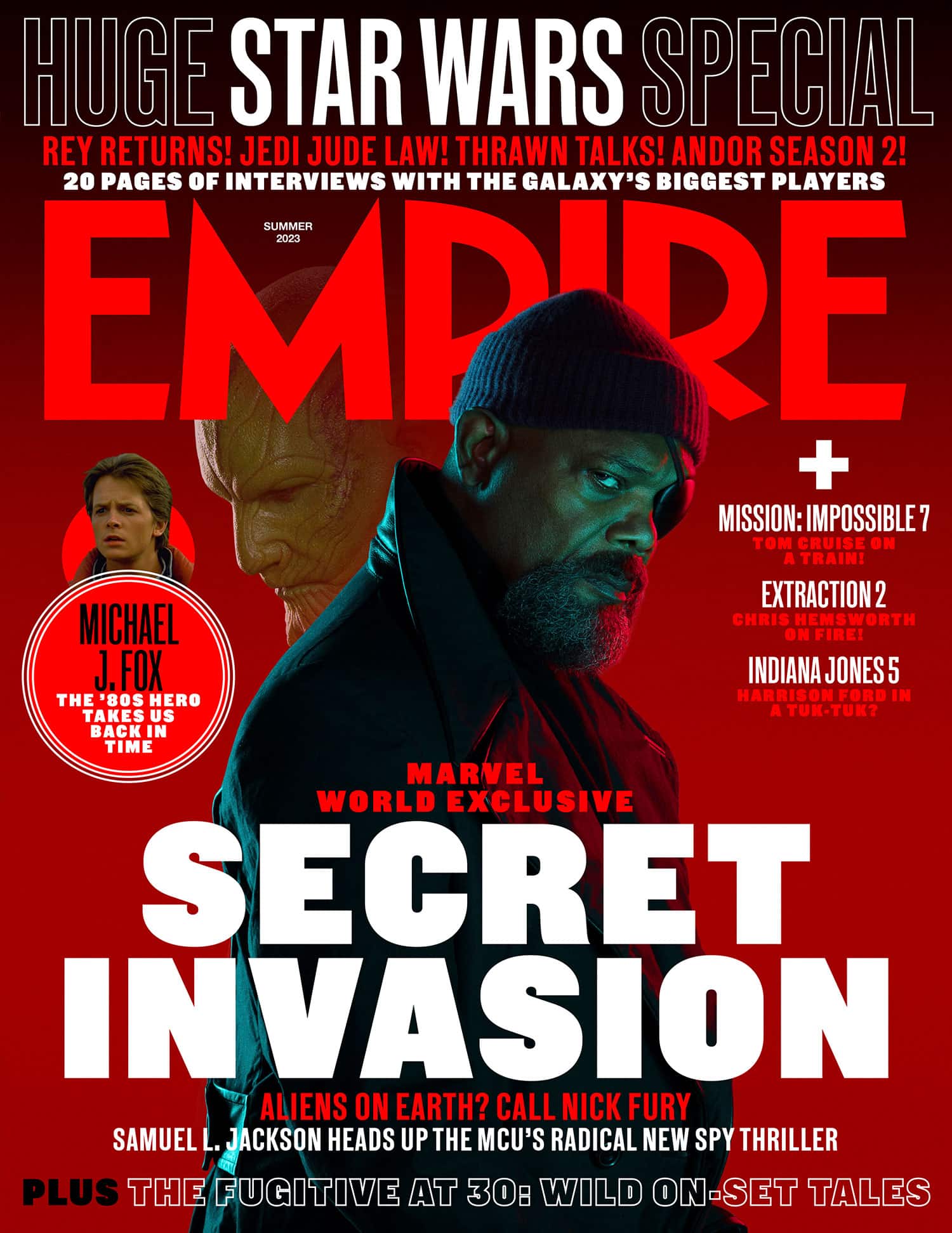 Secret Invasion Interview, Samuel L. Jackson and Cast